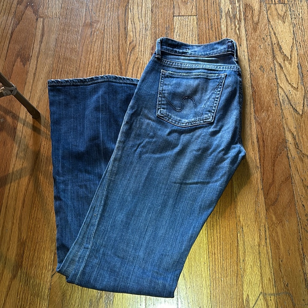 Citizens petite bootcut leg jeans